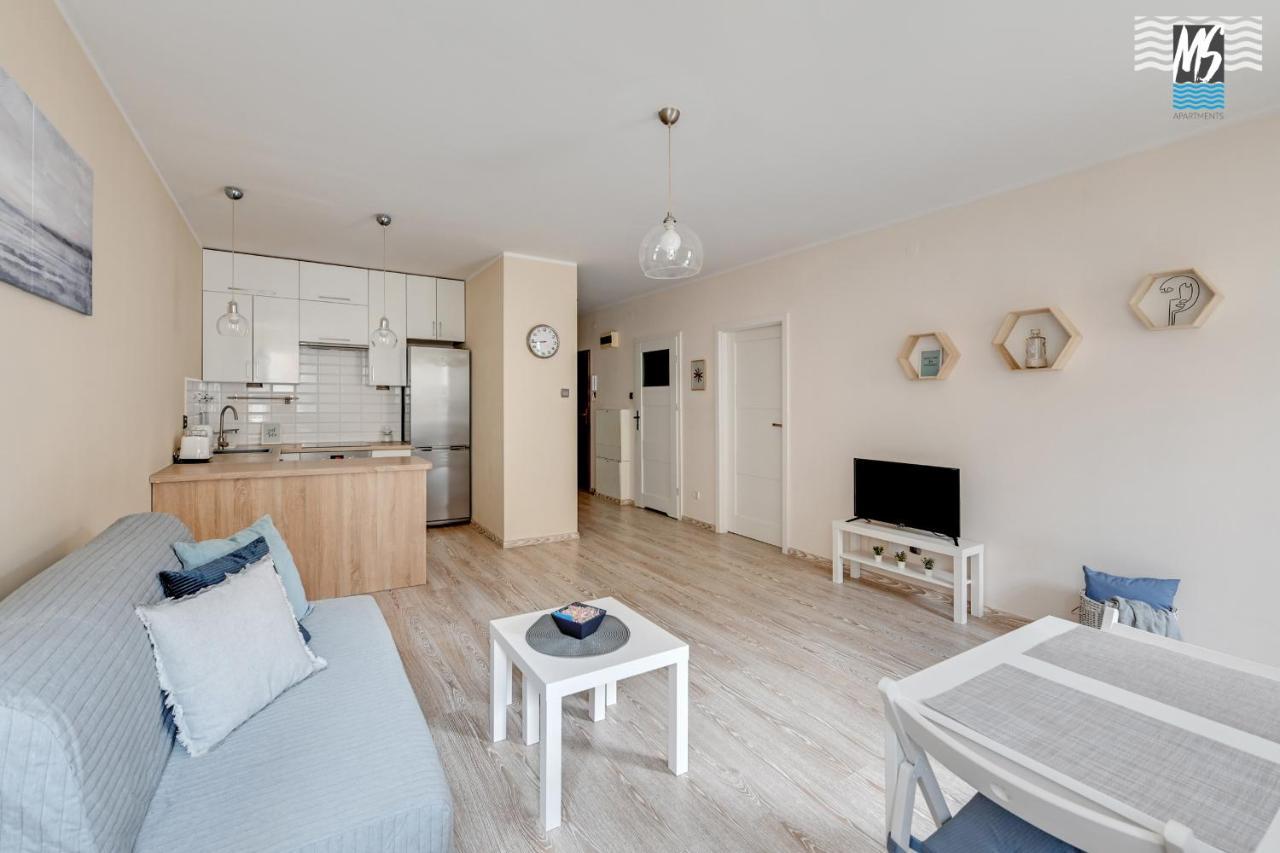 Ms Apartments Sopotforfour III Eksteriør billede